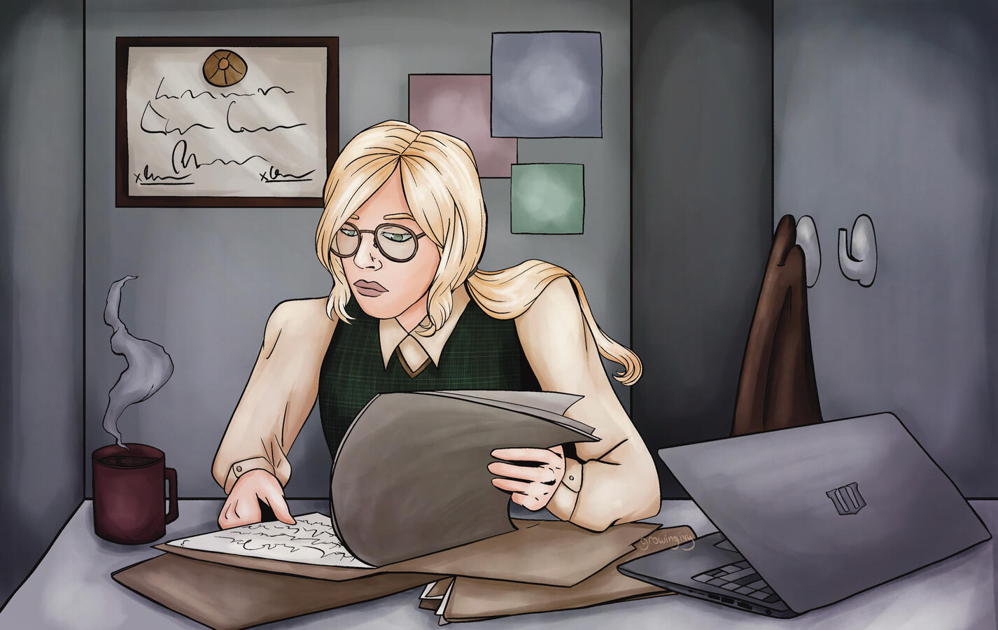 Halfbody + Full Scene